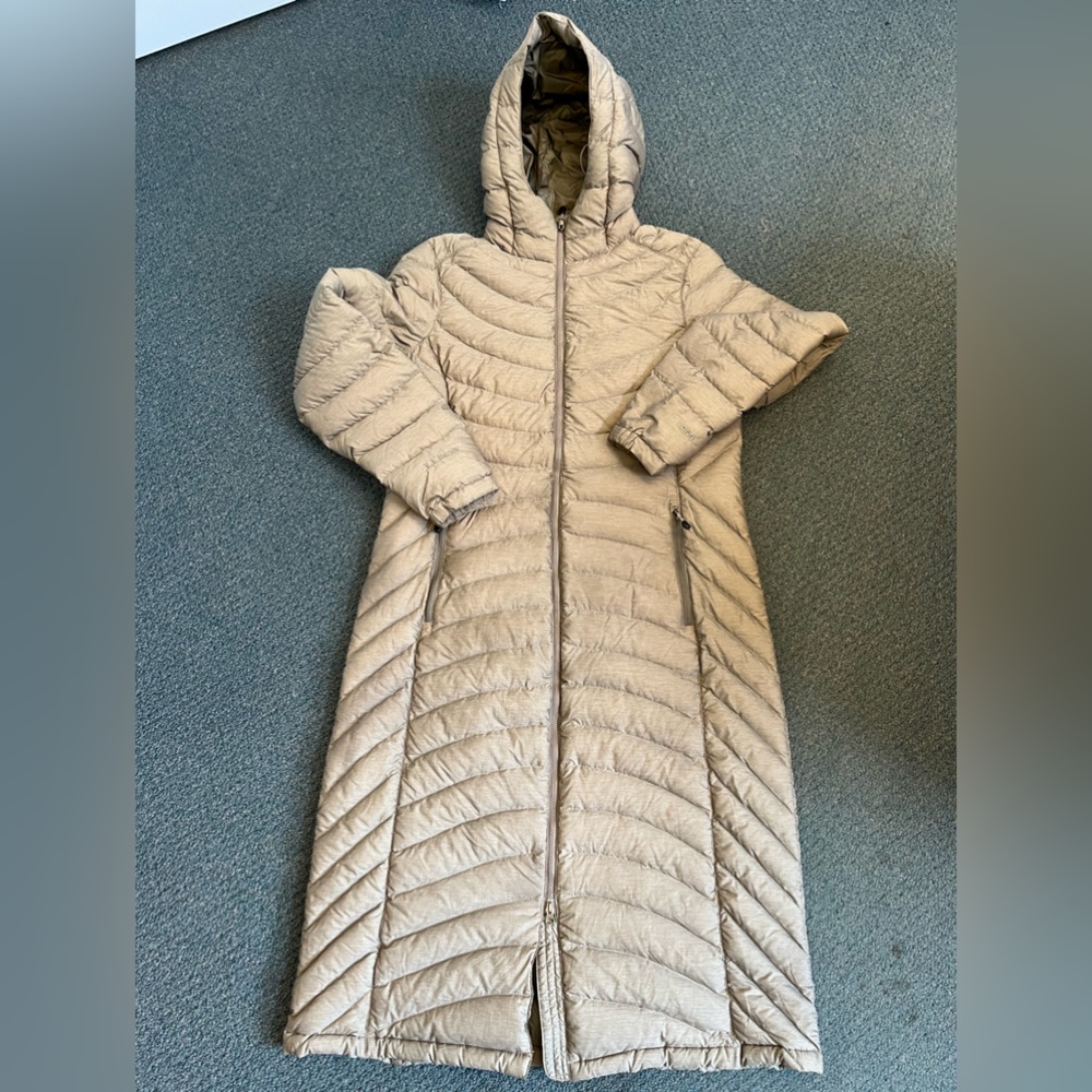 LL Bean Ultralight 850 Down Long Jacket